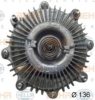 BEHR HELLA SERVICE 8MV 376 791-031 Clutch, radiator fan